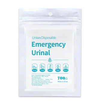 Hitna vrećicu za urin unisex, kompaktna torba za urin bez mirisa, univerzalni суперабсорбирующая vrećicu za urin