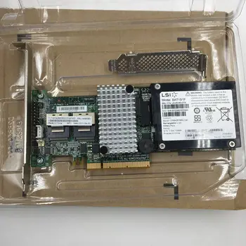 IBM M5015 LSI 9260-8i 46M0851 81Y4419 SAS RAID kontroler PCI-E + BATERIJA, besplatna dostava