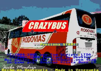 Igralište kartica Crazy Bus 16bit MD Cart za Sega Mega Drive za Genesis Besplatna dostava