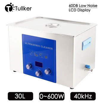 Industrijski stroj za ultrazvučno čišćenje 30Л 600ВТ Laboratorijske ugljika ultrazvučni čistač Optički instrument Spiralno matica Stomatološki ultrazvučna kadica