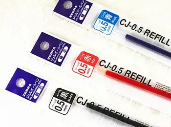 Ink cartridge Zebra 0,5 mm za točenje olovke CJ-0,5 za гелевой olovke JJ1 JJ4 JJS1 Japan