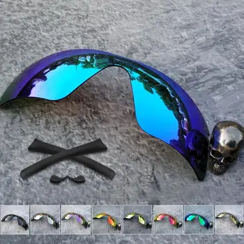 Izmjenjive leće Firtox s istinska polarizacija, kao i uho slušalica i jastučići za nos za sunčane naočale Oakley Radar Range - Nekoliko opcija