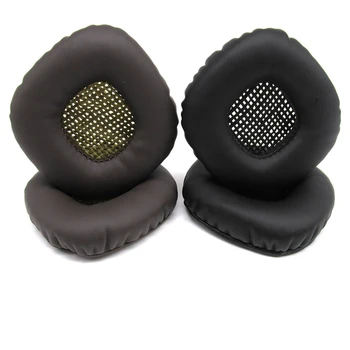 Jastučići za uši za slušalice Soft spužvasto jastuk Zamjena slam slušalice 1 2 Kožna torbica od pjene s učinkom memorije Pribor za slušalice