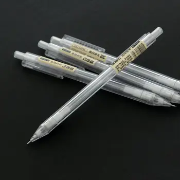 Jednostavan i нестираемый automatsku olovku, transparentno držač za olovke, suština olovka 0,5, Mat imbus press, Automatska olovka 0,7