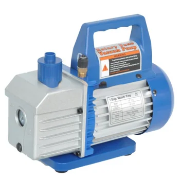 Jednostupanjski visokih performansi rotacijski vakuum pumpa za detalje hladnjaka