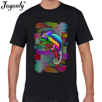 Joyonly/ t-Shirt s 3D Slikom Za dječake i Djevojčice, t-Shirt s motivima Životinja, Pande-Kameleon, Mačka, Mops, Galaksije, Dječji Ljetni Modni Vrhovima 2020, Marke Majice