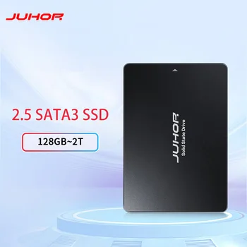 JUHOR SSD SATAIII SSD od 128 GB i 256 GB HD 512 GB 1T 2T Ssd Hard Disk 2,5 Za Desktop Laptop