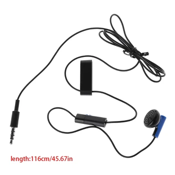Kabel kabel za zamjenu za slušalice od 3,5 mm 1,16 m 3. za noge dužine za slušalice-kontrolera, produžni kabel slušalice