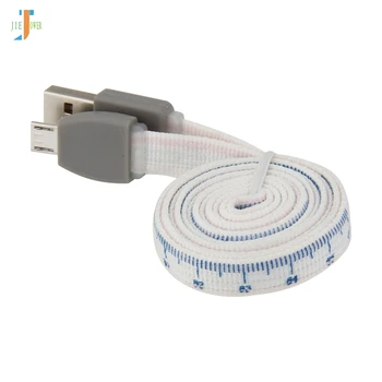 Kabel Micro USB-1 m, Kalibracijski Pamuk Kabel za prijenos podataka za Iphome X 8 Brzo punjenje Kabel Microusb Kabel za Samsung punjač 50 kom./lot