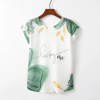 KaiTingu/ Proljeće-ljeto Ženska t-Shirt, Novo, Harajuku Kawaii, t-Shirt u Prilično Stilu sa po cijeloj površini Ptice, Nove Majice kratkih rukava, Veličina M, L, XL