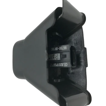 Kamera za pomoć pri parkiranju 867B0-0R180, crna Skladište prednjeg pregled za Toyota 867B00R180