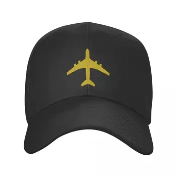 Kapu za avion, ženska Muška Personalizirane Podesiva Kapu za odrasle, pilot, Avijatičar, Šešir za tatu, ulične kape Snapback