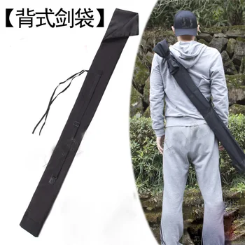 katana, pamučne torbe bambus nož mačevalac torba zadebljanje kendo bambus mač torba мультяшный nož, mač