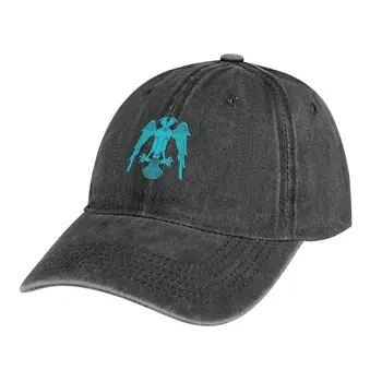 Kauboj šešir s logotipom sustava carstva Seldžuci, kapu, muške kape, ženske kape