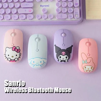 Kawaii Sanrio Anime Bluetooth bežični miš Slatka slika 