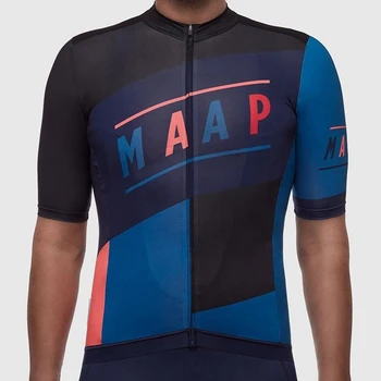 Klasicni MAAP Ljetna Biciklistička majica 2022 Timske utrke, odjeća MTB downhill brdski biciklizam Muška prozračna majica kratkih rukava