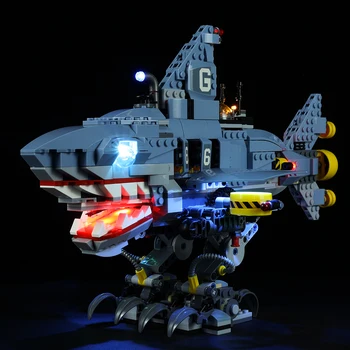 Komplet led svjetla Garmadon za LEGO Moive 70656 Shark Mech attack (priložena je samo lampa)