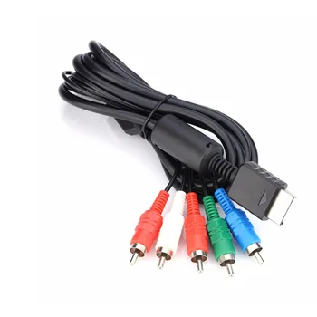 Komponentni AV-audio-video kabel za HD TV 5RCA za Playstion2 za PS2 kontroler