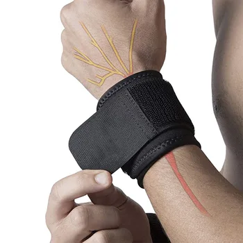 Kompresijski remen za ručni zglob istezanje, Zavoj za odlazak u dizanju utega treninga