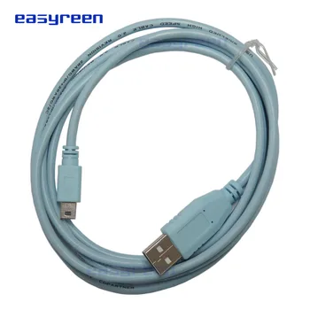 Konzolni kabel Easyreen USB Type A-Mini B USB CAB-CONSOLE-USB = za Cisco usmjerivači 1900, 2900, 3900, prekidači Catalyst 3750-X