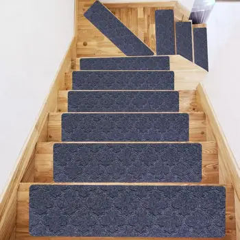 Koristan tepih za stepenice, za višekratnu upotrebu лестничный tepih, моющийся, s uzorkom zidane, reljefni, нескользящий tepih za ljestve poda