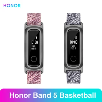 Košarkaški verzija Honor Band 5 Smart Band Vodootporni pametni narukvica Fitness tracker 2 Načina nošenje Narukvica za trčanje