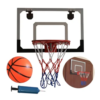 Košarkaški štit za prostor, Prijenosni bušilica bez ovjesa, mini plastične kućni diskovi, sportski igračka za gađanje, okvir za gađanje loptom za odrasle