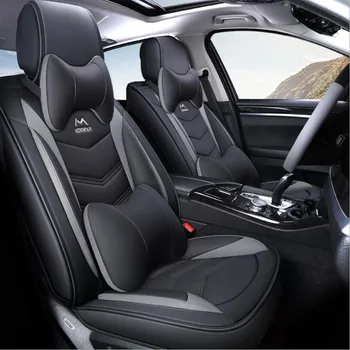 Kožne presvlake za sjedala four seasons Univerzalne presvlake za sjedala mazda 3 6 toyota RAV4 Hyundai, volvo, ford