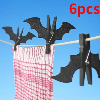 Kreativna clothespins za odjeću, čarape u obliku šišmiša, spona za ručnike, krupan ветрозащитная metalni opružni plastična štipaljka za odjeću, pribor za dom