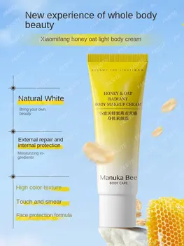 Krema za šminkanje Xiaomifang Body Šminka za žene za osvjetljivanje ton kože, vrat, tijelo, lice, make-up u stilu nu i krema za lijenog lica