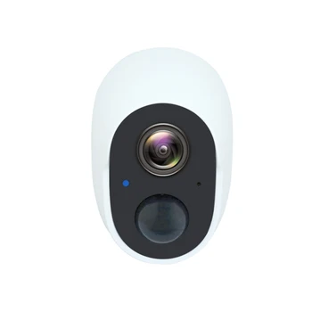 Krupan WiFi IP kamere, infracrveni noćni vid visoke razlučivosti, jednosmjerni video poziv, dvosmjernu glasovnu interfon, kamera za nadzor 1080P