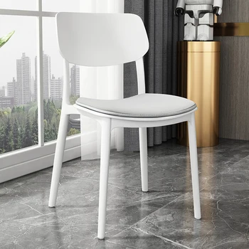 Kuhinjski Računalne blagovaona stolice Vrt plastični dizajn Relax Elegantne blagovaona stolice Moderni namještaj u skandinavskom stilu Muebles Hogar