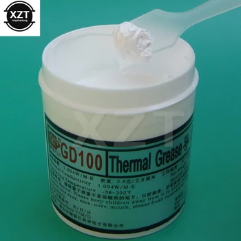 Kvalitetan band-aid za radijator GD100 Термопроводящая смазочная Pasta Silikonska bijela za CPU LED CN150