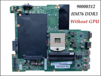 Kvalitetna Matična Ploča DA0LZ2MB6F0 Za Prijenosno računalo Lenovo Z480 Matična Ploča 90000911 HM76 DDR3 Bez grafičkog procesora je 100% Testiran