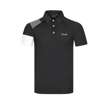 Kvalitetna muška majica-polo, golf, ljetna klasična majica kratkih rukava, udoban prozračna business casual majica za golf kratkih rukava