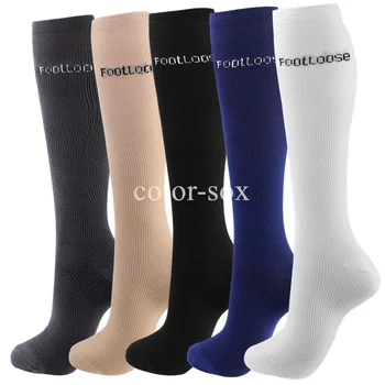 Kvalitetne kompresije čarapa, Ljetne čarape-cijevi, prozračna sportske čarape, kompresije čarape za maraton za trčanje, Veličina L/XL