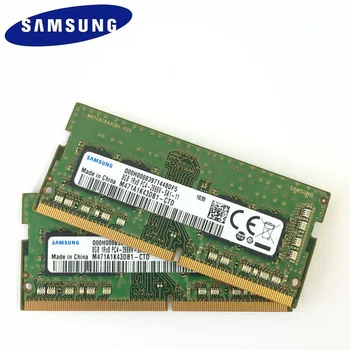 Laptop Samsung DDR4 16 GB (2 kom. x 8 GB) PC4 2666V DIMM Memorija laptop 8G DDR4 2666 Mhz Memorija laptop RAM