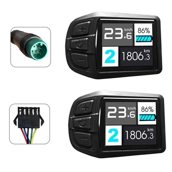 LCD TFT zaslon UKC3, indikator trajanja baterije za električni bicikl, set za remont motora 24 36 48 U