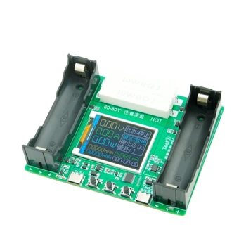 LCD zaslon, tester kapaciteta litij baterija 18650, modul detektor snage s lukom punjenja-pražnjenja Type-c, ažurirana verzija