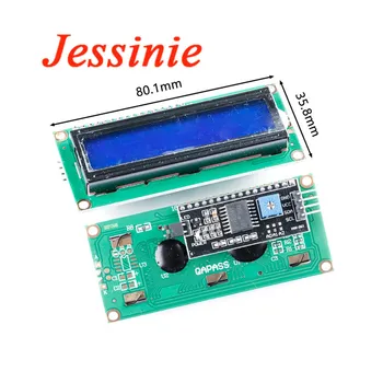 LCD1602 I2C LCD Modul 1602A Modul Zaslona Plavi Ekran PCF8574 PŠENICA I2C LCD1602 Prijelazna Ploča za Arduino