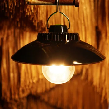 Led svjetiljka za kampiranje, USB prijenosna Punjiva lampa, 4 načina rada svjetla, led svjetla, lampe za šator, vanjski panik lampa