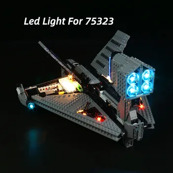 Led svjetla za 75323 građevinskih blokova (bez modeliranje cigle)