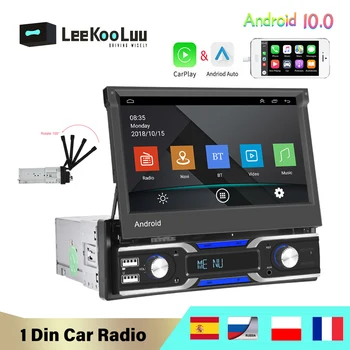 LeeKooLuu Radio 1 Din Android 10,1 Auto Stereo 7 