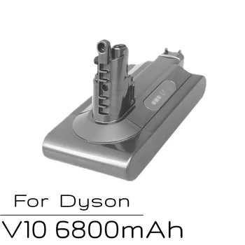 Litij-ionska baterija V10 25,2 U 6800 mah za usisivač Dyson cyclone V10 Absolute SV12 V10 Fluffy
