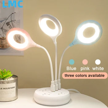 LMC Led lampe za Prijenosni noćno svjetlo, slobodno Preklop lampe, USB Lampa za čitanje, zaštita očiju, plan za štednju energije lampe za čitanje