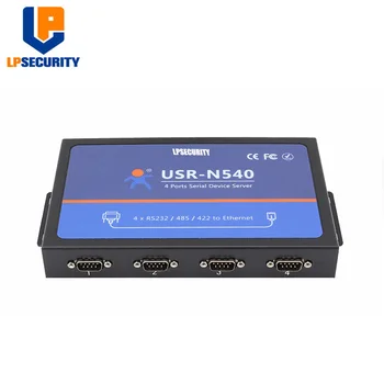 LPSECURITY 4-portni serijski pretvarač sučelja RS232/RS485/422 sučelja Ethernet, USR-N540