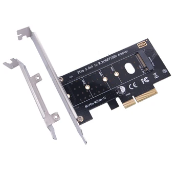 M. 2 NVMe SSD NGFF u PCIE X4 Pretvarač karte M Key Riser Multiplikator PCI-e karticu PCI Express 3,0 4X u 2230-2280 M. 2 SSD M2 PCIE Adapter