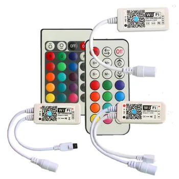 Magic Home RGB Kontroler Mini Bluetooth Bežične WiFi Led Пиксельный Kontroler Za Одноцветной RGBW WS2812B WS2811 Piksela Led Trake