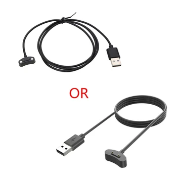 magnetni USB kabel za punjenje 100 cm, držač podataka, adapter za napajanje, priključnu stanicu, nosač-držač, kompatibilan s Ticwatch, Izravna dostava
