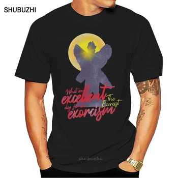 Majica za odrasle The the exorcist Pazuzu, Nova Zabavna majica, muška хлопковая t-shirt, ljetna branded majica, veličina eura